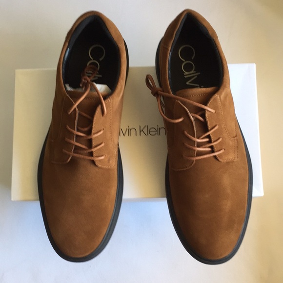 Calvin Klein Other - Calvin Klein Men’s GLEYBER Suede Shoes Size 13M New in box!